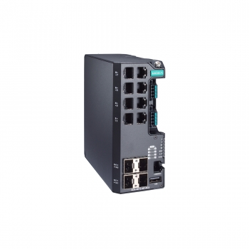 Коммутатор EDS-4012-8P-4GS-LVA